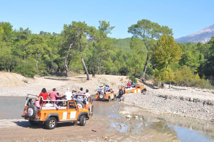 Beşkonak Jeep Safari